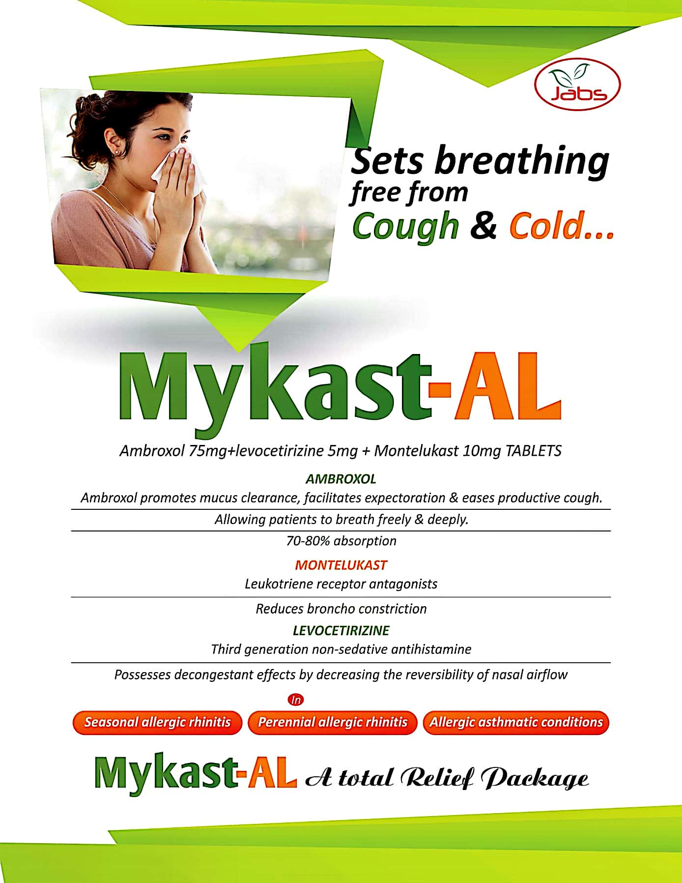 Mykast al Tablets